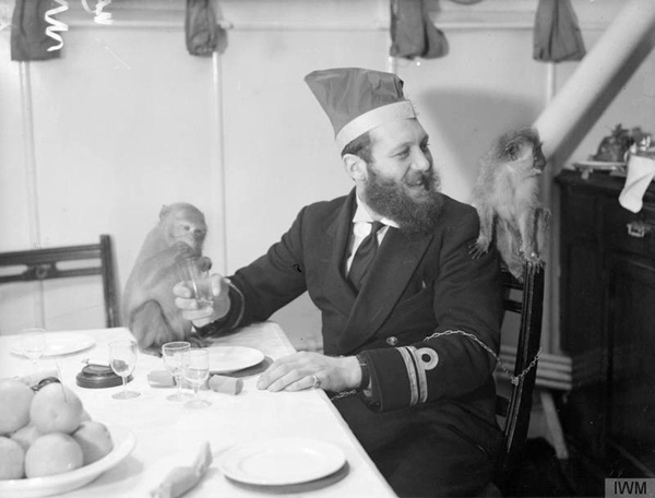 Christmas Dinner 1941