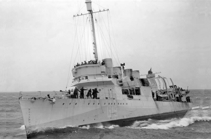 HMS Leamington (G19)