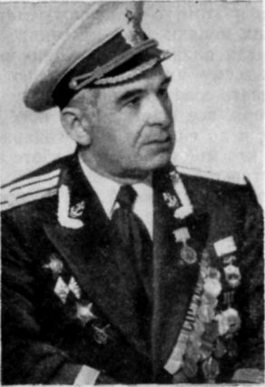 Capt G.G. Polyakov