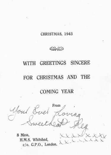 Christmas Card 1943
