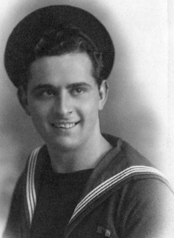 Jack Wood, Ordinary Seaman in HMS Whitshed