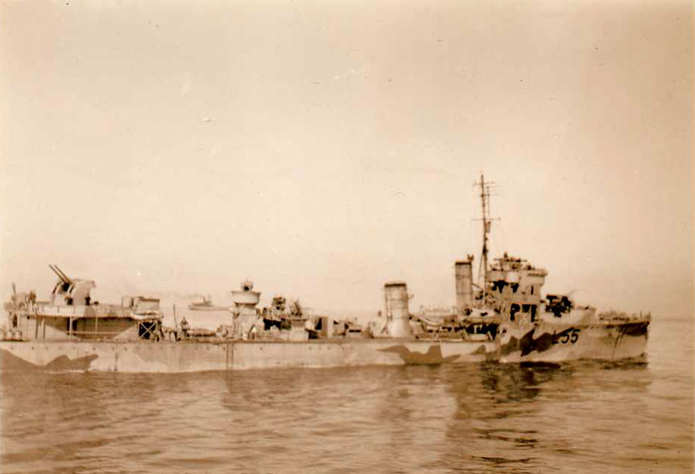 HMS Winchester 1941