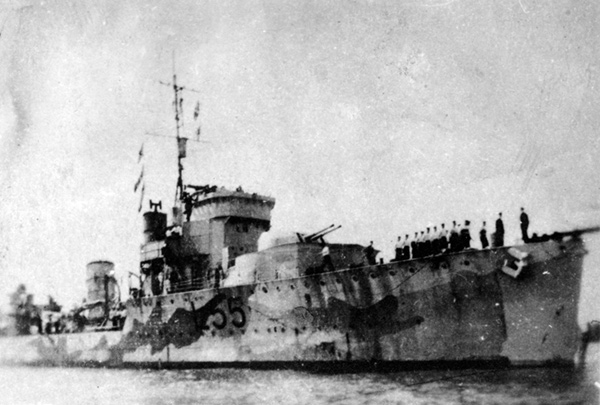 HMS Winchester