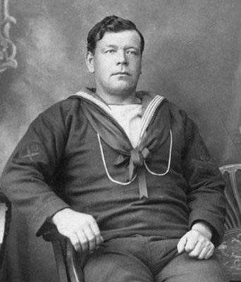 William Ewles in 1893 aged 18