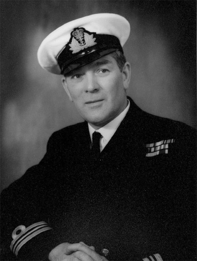 Lt Cdr Stanley G.T. Ewles RN