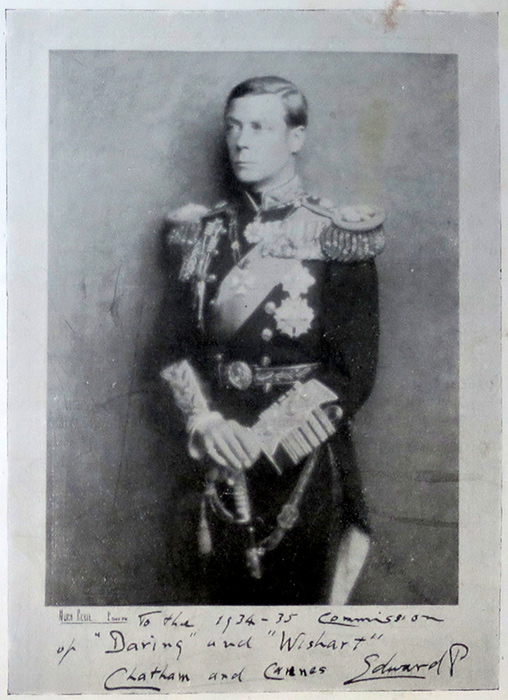The King as Prince of Wales