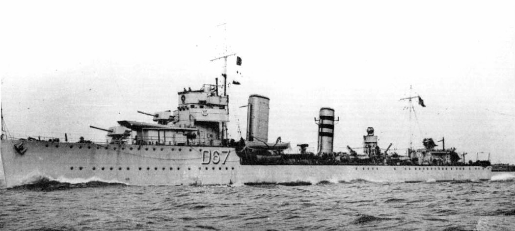 HMS Wishart