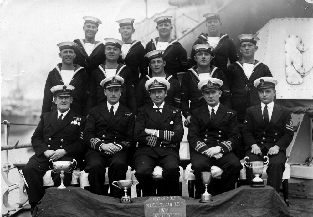 Water Polo team, 1935