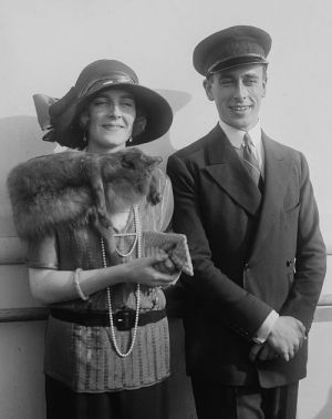 Edwina and Louis Mountbatten