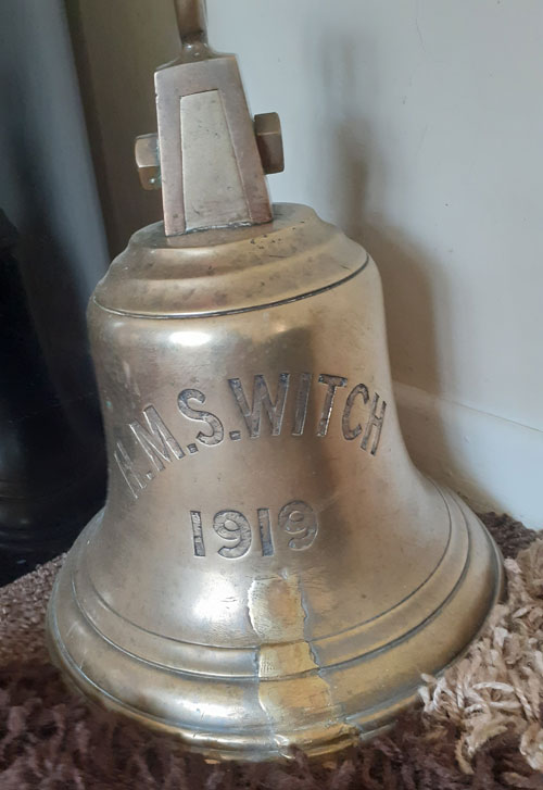 The Ship's Bell of HMS Witch