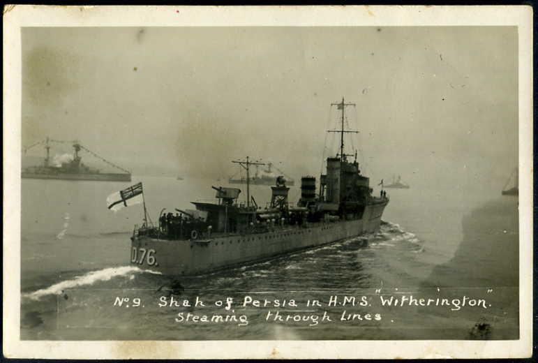HMS Witherington