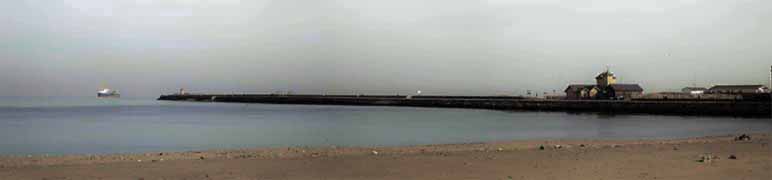 The South Pier at the mouth of the Tyne