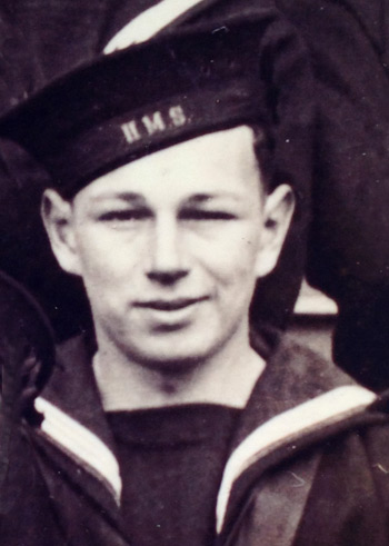 Ted Dawson, HMS Witheerington