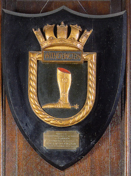 Crest of HMS Witherington