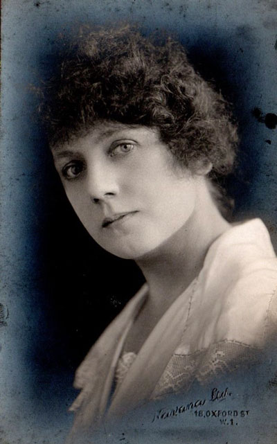 Rosina Dye, Harry Kain's Mother