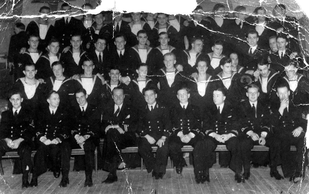 Ship's company of HMS Woolston