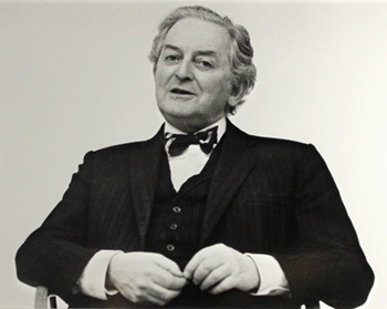 Gorley Putt, Senior Tutor, 1968