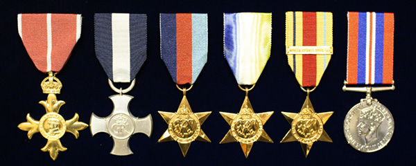 Dean Mathews medal