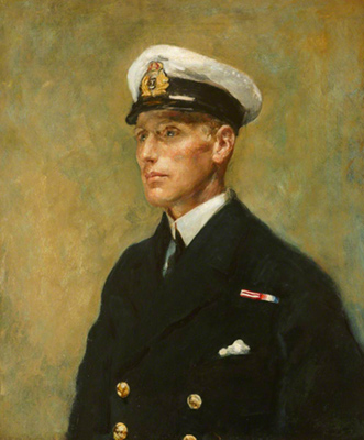 Lt Cdr Kenneth Mackenzie-Grieve RN