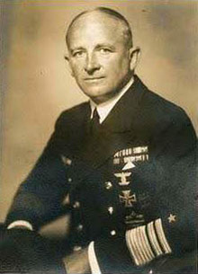 Admiral Otto von Schrader