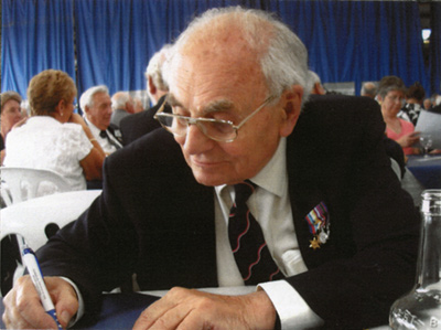 Bill Wedge, 10 June 2007