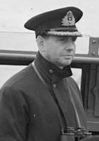 "Crash" Allinson, CO of HMS Worcester at Dunkirk