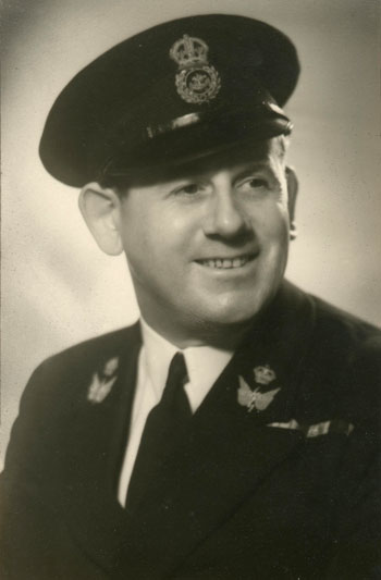 Petty Officer Bill Baker in 1940