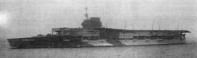 HMS Glorious in Norway 1940
