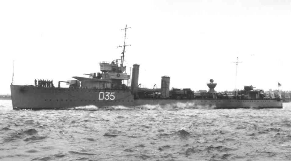 HMS Wrestler