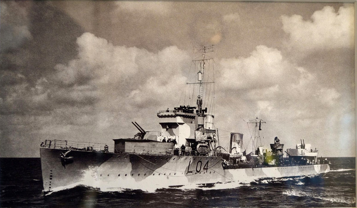 HMS Wryneck