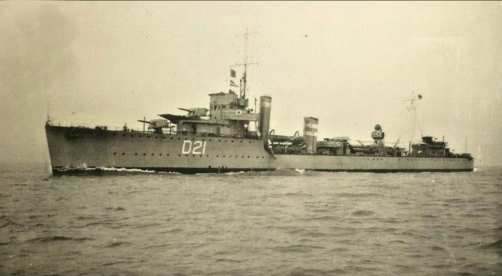 HMS WRyneck between the wars
