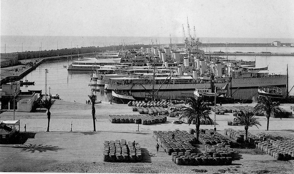 The V&Ws at Tarragona, Sept 1924