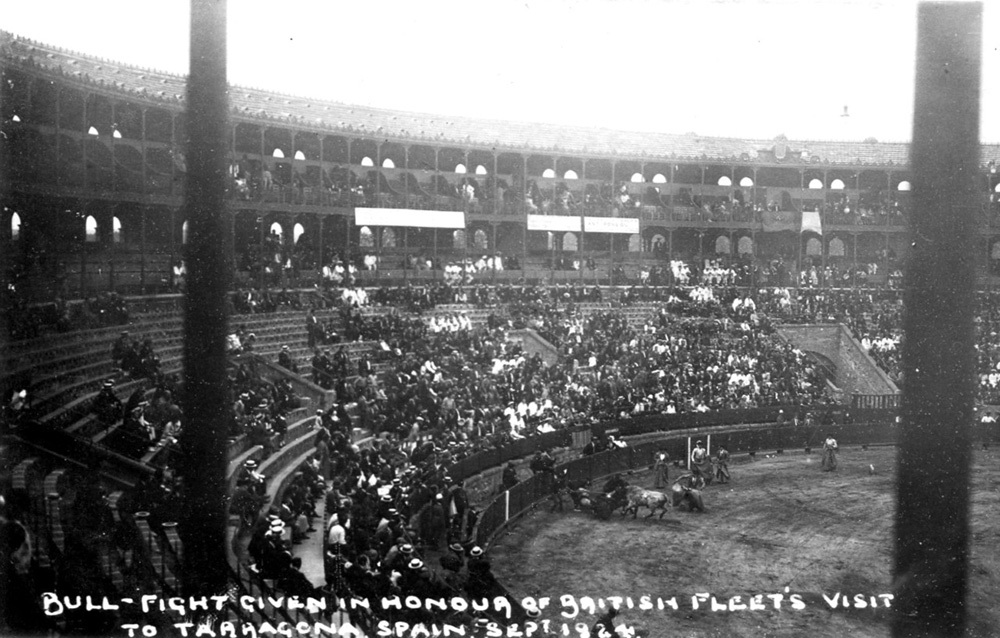 Bullfight at Tarragona, Sept 1924