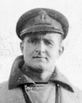 Lt Cdr Roger Hicks RN (1940?)