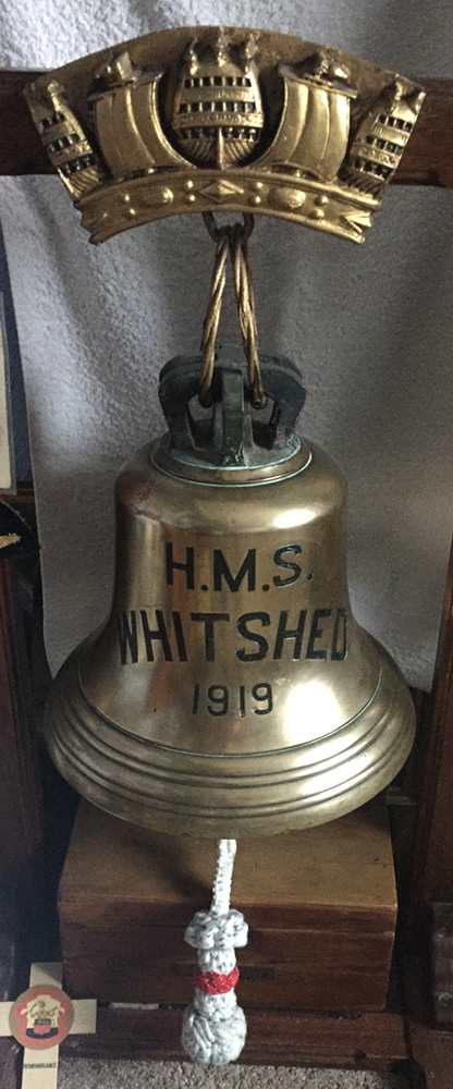 Bell of HMS Whitshed