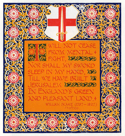 Illuminatedv scroll by John Buchanan