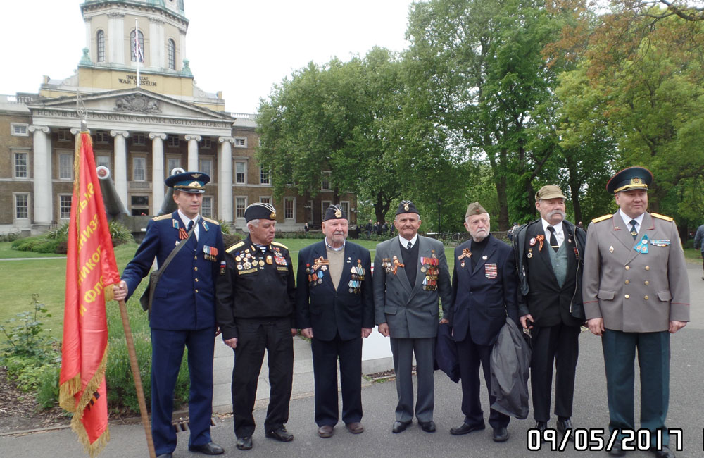 Vets at IWM in 2017